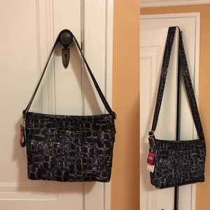 Harvey’s Seatbelt Convertible Messenger Bag